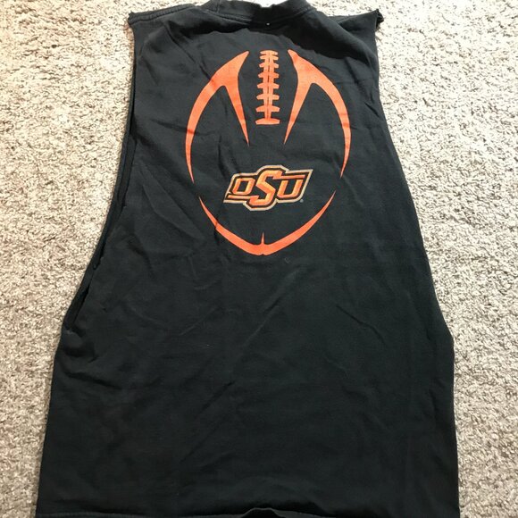 Nike Oklahoma State Football Cut Off Tank Top - Picture 6 of 6